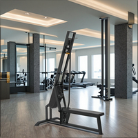Vente chaude, machine à grimper à la corde de gymnastique multifonctionnelle, réglable, durable, à usage commercial professionnel