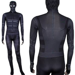 Offre Spéciale nouveau SpiderMan Cosplay combinaison pour garçons <span class=keywords><strong>super</strong></span>-héros body en Spandex pour Halloween <span class=keywords><strong>carnaval</strong></span> fête - Product Image 4