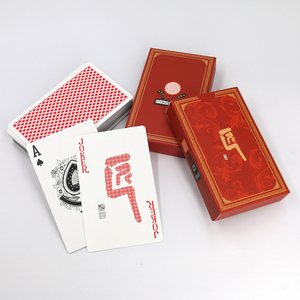 Custom Logo Playing Cards Personalized Design <b>Poker</b> Deck Wholesale Custom Advertisement <b>Poker</b> Card For Table Games - Product Image 1
