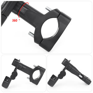 Supporto per telefono in alluminio per installazione gratuita supporto per bicicletta per <span class=keywords><strong>fuoristrada</strong></span> - Product Image 4