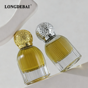Botella de Perfume Vacía de Lujo de 30 ml, Transparente y Única, con Caja Personalizable - Product Image 3