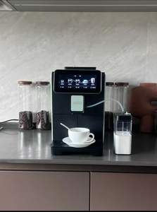 Cafetera Espresso KS190 de Grado Hotelero: Molinillo Incorporado, Capacidad para 16 Tazas, Diseño Portátil de Hierro para Uso Comercial - Product Image 2