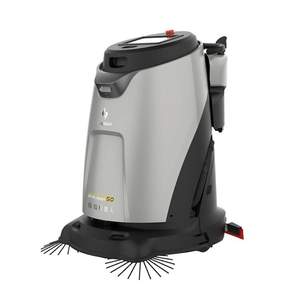 Robot de nettoyage commercial intelligent Gaoxian Scrubber50, entièrement automatique, 3-en-1 : balayage, lavage et aspiration, sans intervention humaine, avec intelligence artificielle - Product Image 6