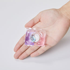 4-इन-1 इको जेल पॉड्स लॉन्ड्री के लिए शक्तिशाली बहुउद्देश्यीय दाग हटाने - Product Image 1