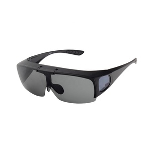 Stock listo flip up anti-UV pesca <span class=keywords><strong>gafas</strong></span> de conducir oversize polarizado ajuste <span class=keywords><strong>gafas</strong></span> de sol - Product Image 2