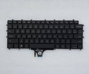 <span class=keywords><strong>Teclado</strong></span> Original Nuevo en Inglés <span class=keywords><strong>para</strong></span> Dell Latitude 9520 9510, Retroiluminado Negro, 03R93D PNLK1330H2A00 40PE621 - Product Image 6