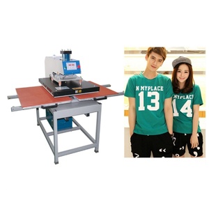 Dsmc đôi trạm thăng hoa Máy ép nhiệt - Product Image 6