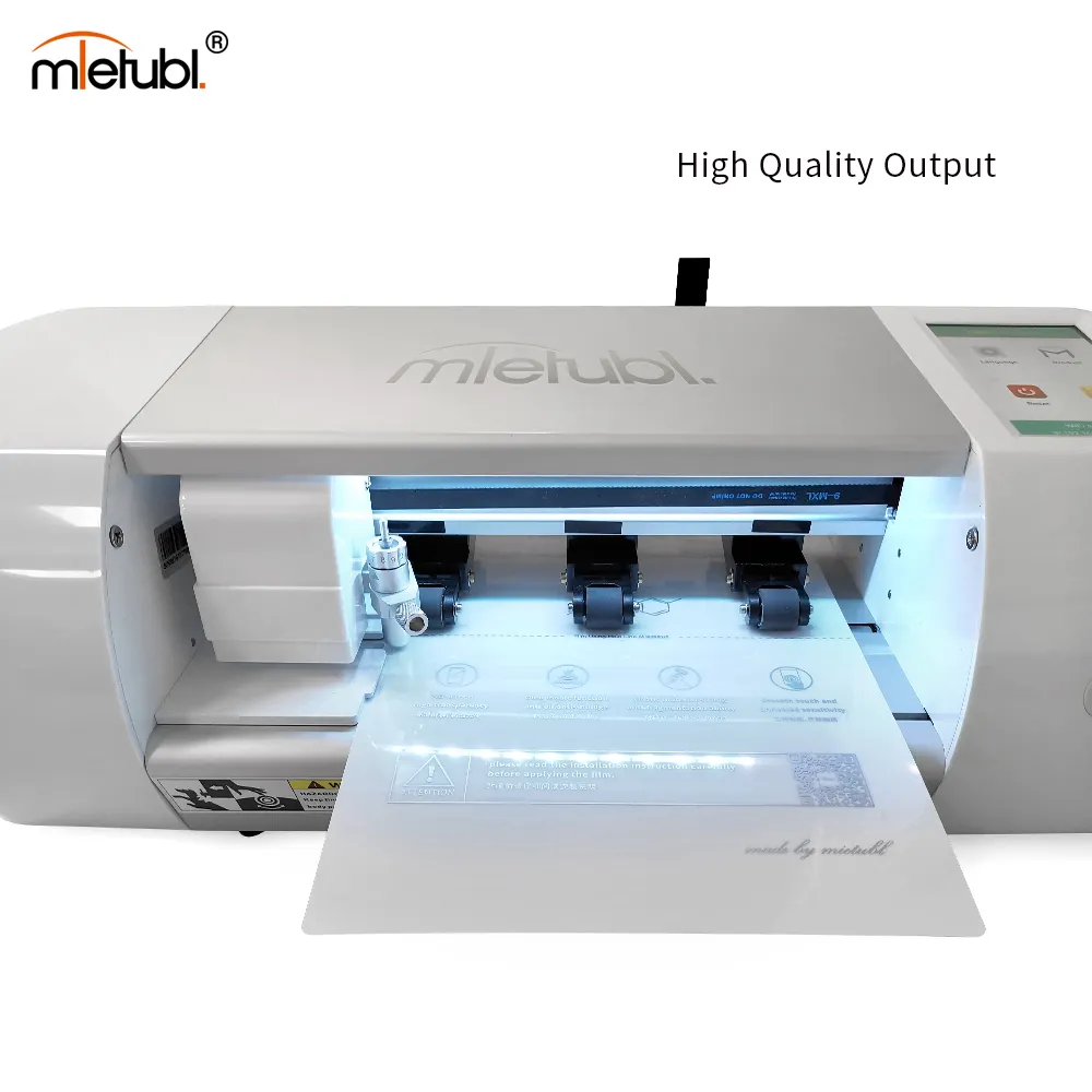 Mietubl Mobiele Huid Plotter Hydrogel Films Tpu Plotter Snijmachine