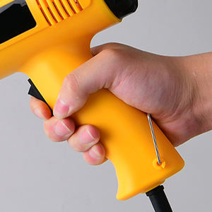 <span class=keywords><strong>Ananke</strong></span> Tools Contrôle de température électrique portable 2000W Pistolet à air chaud Pistolet à chaleur pour film rétractable - Product Image 3