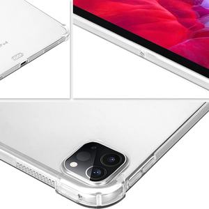 Funda Transparente Negra de TPU Suave para Tablet iPad Pro 12.9 2021, con Bolsas de Aire, Amortiguadores, a Prueba de Golpes e Impermeable - Product Image 4