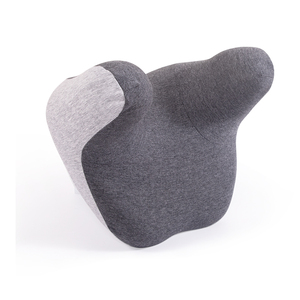Oreiller de soutien du cou en mousse à mémoire de forme de voyage Portable Technics tricotés <span class=keywords><strong>Coussin</strong></span> d'appui-tête de voiture et d'avion Fonction Oreillers et positionneurs - Product Image 5
