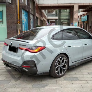 DGRCCS 4 Series G26 4-Door Coupe VS Style Carbon Fiber Polished <b>Rear</b> <b>Spoiler</b> 2021-2024 Tape - Product Image 3