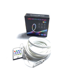 5M hình máy bay dẫn dải đèn bảy màu âm nhạc thông minh ánh sáng mềm không thấm nước IP65 nhựa Epoxy cho ứng dụng Bluetooth 5V đầy màu sắc - Product Image 6