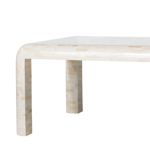 Harley <b>Coffee</b> <b>Table</b> Our craftsmen have honed their carving and polishing techniques to get just the right variations of Natural - Product Image 4