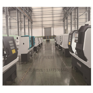 Torno CNC Keda Machine Tools CK6130S CK6136S CK6140S de Alta Precisión con Riel Endurecido para Corte de Metal de Trabajo Mediano - Product Image 1