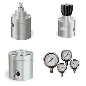 Regulador de Presión EMERSON <span class=keywords><strong>TESCOM</strong></span> 26-1200/26-2700/26-1700/26-2300/26-2000 Válvula Reductora de Presión - Product Image 5