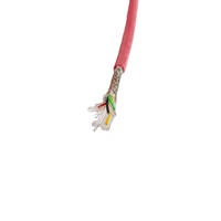 UL2587 2 3 4 5 6 Core PVC mekanik perisai kustom kabel pegas berenamel kawat tembaga kawat harness kabel daya