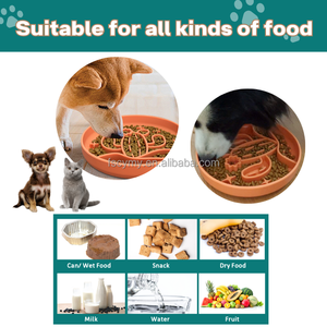 Alimentador lento de silicona para perros más vendido, cuenco <span class=keywords><strong>Lickimat</strong></span> de Cactus para mascotas de grado alimenticio con succión - Product Image 4