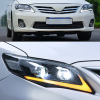 Cocok untuk Lampu Depan Toyota Corolla 2011-2013 Modifikasi Perakitan Lampu dan Lampu Depan untuk Corolla 2002 Lampu Depan Modern
