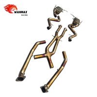 Système d'échappement Valvetronic pour BMW E9X M3 E92 E90 E93 4.0L V8 avec double sortie et tuyau en X