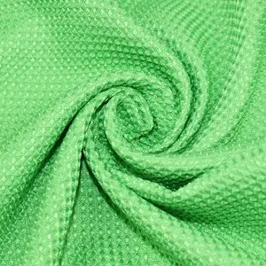 High Quality Kitchen Dish Cleaning Towels Quick Dry Microfiber Waffle Weave Towel