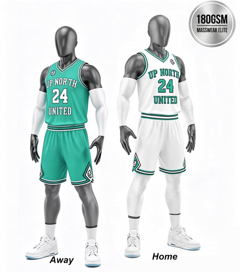 Green/White