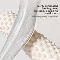 Rouleau en mousse EVA pour la relaxation musculaire, équipement professionnel de massage amincissant pour les jambes, yoga, fitness, style Langya