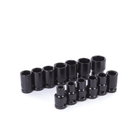 Juego de Puntas Torx de 1 1/2 Pulgadas, con Acabado en Fosfato Negro, T60-T100, Longitud Extendida, Grado Industrial, Herramienta Manual Profesional OEM