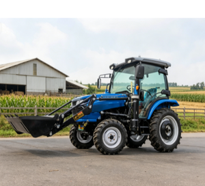 Tractor HP70 de 70hp con Enganche Rápido para Granja, Producto Más Vendido - Product Image 1
