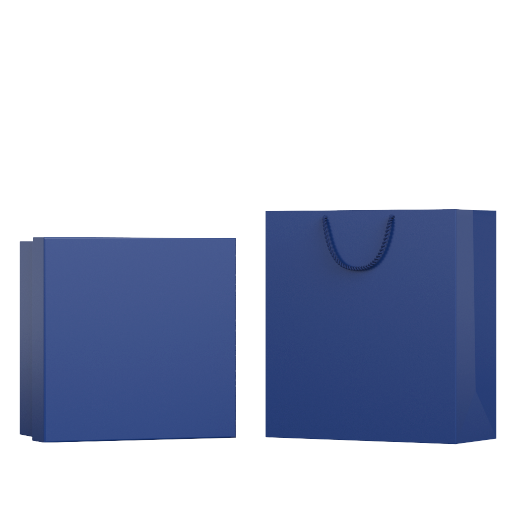 Prix boîte vide-bleu