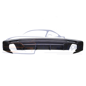 <span class=keywords><strong>Precio</strong></span> de fábrica <span class=keywords><strong>ZL1</strong></span> RS Style Body Parts Difusor trasero de salida única para Chevrolet <span class=keywords><strong>Camaro</strong></span> 2016-2022 - Product Image 3