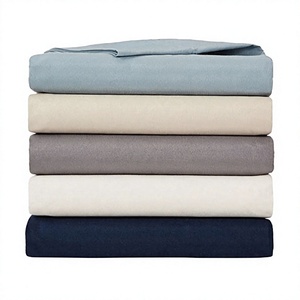유기농 순면 시트 편안한 시트 도매 침대 시트 OEKO-TEX 인증 - Product Image 4