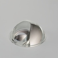 Lentilles en verre optique B270 K9 K51 moulées par pression pour éclairage de projecteur, réfractomètre numérique type OPAD083 OD130mm, haute qualité avec revêtement