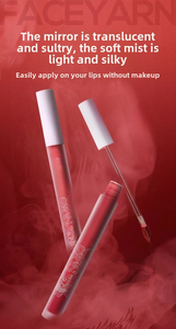 Rouge à lèvres végan exclusif de marque privée Maquillage liquide mat longue durée Formule minérale douce et confortable - Product Image 4