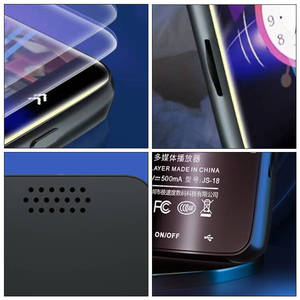 Reproductor de Música MP3 con Pantalla Táctil de 2.5 Pulgadas, 16GB, Reproductor Deportivo, Bluetooth, Radio, Grabadora de Voz, Compatible con Formato de Audio WAV - Product Image 4