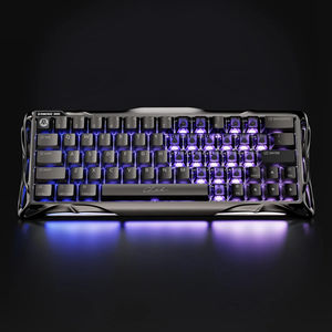 <span class=keywords><strong>Teclado</strong></span> Mecánico <span class=keywords><strong>para</strong></span> Juegos GravaStar Mercury V60 Pro con Cable, Interruptores Magnéticos Intercambiables en Caliente, Interruptores UFO, Tasa de Sondeo de 8K - Product Image 3