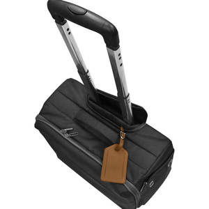 Etiquetas de equipaje de alta calidad con logotipo personalizado, accesorio de viaje, regalo personalizado para hombres, etiqueta de cuero genuino duradera, etiqueta de cuero completo. - Product Image 5