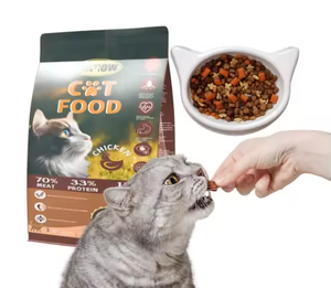 Benutzer definierte Bio-High Protein Dry Seafood Katzenfutter 1,5 kg 3kg 10kg Größen Getreide freies werkseitig geliefertes Grund nahrungsmittel für Katzen - Product Image 2