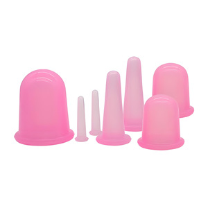 Ventouses de massage en silicone de taille moyenne pour thérapie anticellulite et Hijama - Product Image 5