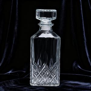 900ml 유리 위스키 디캔터 세트 코르크 밀봉 산둥 원산지 중국 공장 직송 - Product Image 6