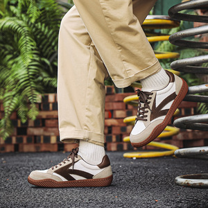 2026 Summer <b>Men</b> Low Top Breathable <b>Mesh</b> <b>Trainer</b> Shoes Fashion Versatile Casual Sports Forrest Sneakers Overseas in Stock - Product Image 5