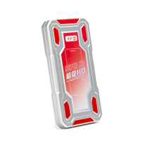 Boîte en métal rectangulaire de petite taille de haute qualité, styles personnalisés de différentes couleurs, pour disque dur et emballage USB, boîte en étain