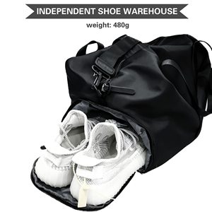 <span class=keywords><strong>Bolsa</strong></span> de Viaje Deportiva de Gran Capacidad, Resistente, de Nailon, para Gimnasio, Fin de Semana o Viajes Cortos, Venta al Por Mayor - Product Image 3