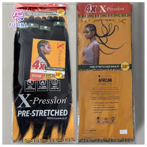 Extension facili <span class=keywords><strong>trecce</strong></span> per <span class=keywords><strong>capelli</strong></span> Pre-allungate di espressione <span class=keywords><strong>trecce</strong></span> a trama singola all'ingrosso extension per <span class=keywords><strong>capelli</strong></span> africani - Product Image 3