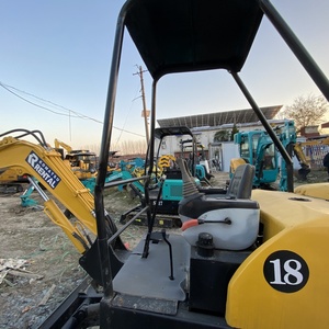 รถขุด KOMATSU PC20 ขนาด 2 ตัน ขนาดกะทัดรัด เหมาะสำหรับใช้งานในฟาร์มและบ้าน - Product Image 6