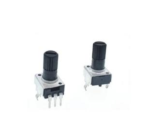 Điều chỉnh điện trở chiết áp RV09 1K 2K 5K 10K 20K 50K 100K 102 202 502 103 503 Dọc 12.5mm Chiều dài tay cầm - Product Image 3