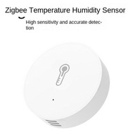 Sensor inteligente de temperatura y humedad Zigbee 3,0 inalámbrico para asistente doméstico HA Zigbee2MQTT