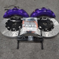 Grosir 6 Piston rem besar cakram rem Caliper 19 inci depan untuk Audi A4 A5 A6 A6L A7 S5 Q3 Q5 A4L A8L Golf R Toyota Vellfire