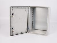 SAIPWELL haute qualité IP66 SMC/FRP/GRP boîtier de commande électrique en fibre de verre 400*300*200MM boîte de Distribution extérieure de vente chaude