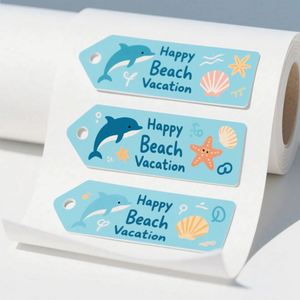 Custom Luxury Shiny Waterproof Eco-friendly Adhesive <b>Sticker</b> Laminated Surface Custom Shapes for Eye Cream Cosmetic Labels - Product Image 3